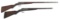 HOPKINS & ALLEN & FOREHAND ARMS SHOTGUNS FOR PARTS