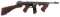 MGC THOMPSON SUBMACHINE GUN MODEL