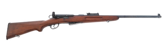 SPORTERIZED SWISS BERN K11 308 CALIBER RIFLE
