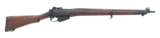 WWII US SAVAGE MODEL No 4 Mk I* .303 CALIBER RIFLE