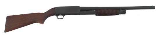 US ITHACA MODEL 37 FEATHERLIGHT 12 GAUGE SHOTGUN