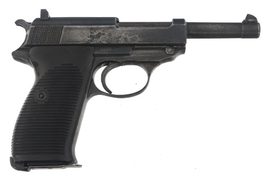WWII GERMAN AC 43 CODE WALTHER P38 9mm CAL PISTOL
