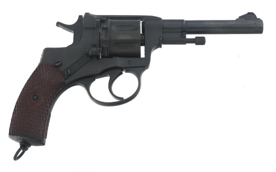 WWII RUSSIAN TULA MODEL 1895 7.62x38mmR REVOLVER