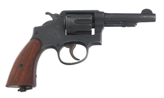 SMITH & WESSON VICTORY MODEL 38 SPL CAL REVOLVER