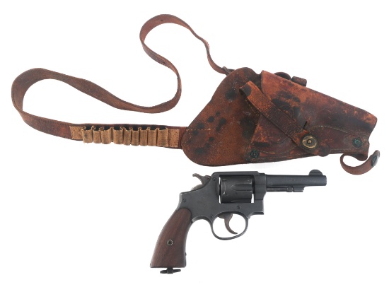 WWII USN SMITH & WESSON MODEL VICTORY .38 REVOLVER