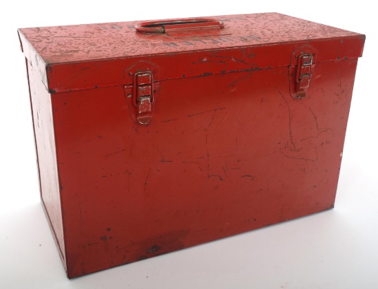 SCULLER SIGNAL PISTOL METAL CASE