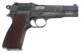 WWII GERMAN FN BROWNING HI-POWER 9mm PISTOL
