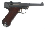 1917 GERMAN DWM MODEL P08 9mm LUGER PISTOL