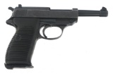 WWII GERMAN cyq CODE SPREEWERK MODEL P38 PISTOL