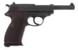 WWII GERMAN ac CODE WALTHER MODEL P38 9mm PISTOL