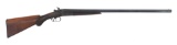 T. PARKER 12 GAUGE SIDE BY SIDE SHOTGUN