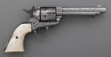RKO COLT FRONTIER SIX SHOOTER .44-40 REVOLVER