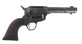 1877 COLT MODEL SINGLE ACTION ARMY .45 SA REVOLVER