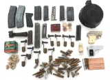 MAGAZINES, BLANK AMMUNITION & MORE BONANZA LOT