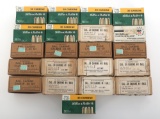 RIFLE AMMUNITION .30 CARBINE CALIBER - 28 LBS TGW