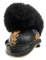 IMPERIAL GERMAN M1868 BAVARIAN JAGER HELMET