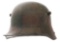 WWI IMPERIAL GERMAN M16 CAMO COMBAT HELMET SHELL