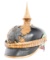 GERMAN ANHALT 93rd REGT OFFICER PICKELHAUBE