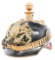GERMAN BAVARIAN ARTILLERY OFFICER PICKELHAUBE