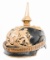 GERMAN BAVARIAN RESERVE OFFICER PICKELHAUBE