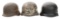 WWII GERMAN DUG RELIC M40 COMBAT HELMETS