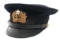 WWII IMPERIAL JAPANESE NAVY OFFICER VISOR CAP