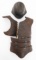 WWII SOVIET M36 HELMET & MACHINE GUNNER BODY ARMOR