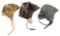 WWII USAAF TYPE B-6, A-9 & A-13 FLYING HELMETS