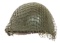 KOREA - EARLY VIETNAM WAR US ARMY M1 COMBAT HELMET