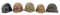 WWII - CURRENT M1, ITALIAN M33 & SWISS M18 HELMETS