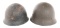 WWII SWEDISH M26 & JAPANESE TYPE 90 HELMETS