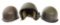 KOREAN WAR - VIETNAM WAR US M1 & CVC T56 HELMET
