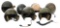 VIETNAM WAR - GULF WAR US T56 & DH-132 CVC HELMETS