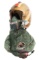 VIETNAM WAR US NAVY APH-5 FLIGHT HELMET