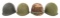 COLD WAR US ARMED FORCES M1 HELMETS