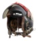 COLD WAR USAF P-1B FLIGHT HELMET WITH P-3 VISOR