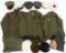 WWII - COLD WAR WORLD MILITARY HEADGEAR & UNIFORMS
