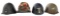 WWII - COLD WAR WORLD MILITARY COMBAT HELMETS