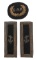 CIVIL WAR US NAVY ENSIGN COLLAR TABS & GAR PATCH
