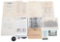 WWI US PILOT NAMED DALLAS WINGS & DOCUMENT GROUP