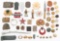 WWI - WWII OTTOMAN & US INSIGNIA & FIGURINES