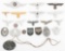 WWII GERMAN INSIGNIA & DOGTAG