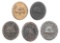 WWII GERMAN BLACK WOUND BADGES