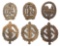 WWII GERMAN CARRIAGE DRIVER & SPORTS BADGES