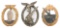 WWII GERMAN KRIEGSMARINE & LUFTWAFFE BADGES