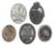 WWII GERMAN WOUND & COMBAT BADGES