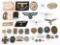 WWII GERMAN BADGES, INSIGNIA, PINS & TINNIES