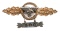 WWII GERMAN TRANSPORT FLYING CLASP 500 PENDANT