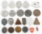 WWII GERMAN TINNIES & BADGES