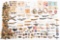 WWII - COLD WAR US HOMEFRONT PINS & INSIGNIA